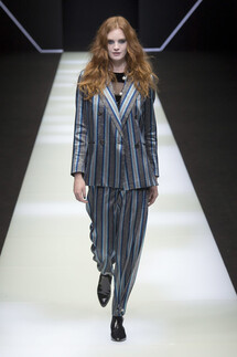 Emporio Armani Fall 2018 Ready-to-Wear , Emporio Armani осень зима 2018 , Fashion show , неделя моды в Милане , MFW , Mainstyles